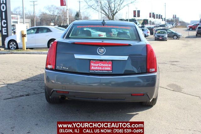 2012 Cadillac CTS Sedan 4dr Sedan 3.0L Luxury AWD - 22332421 - 3