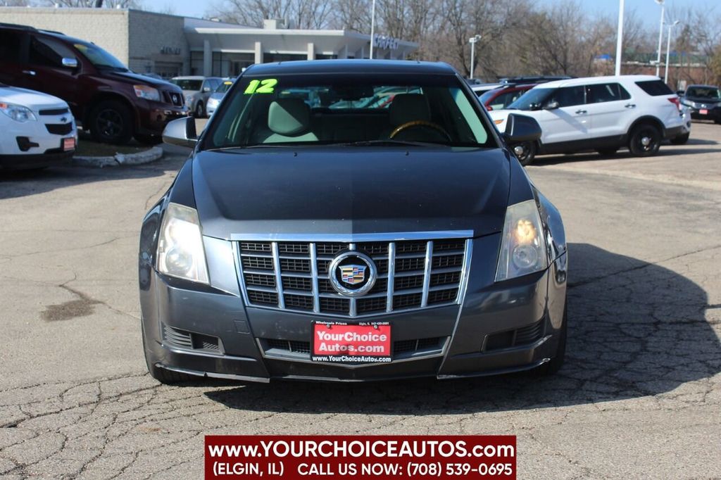 2012 Cadillac CTS Sedan 4dr Sedan 3.0L Luxury AWD - 22332421 - 7