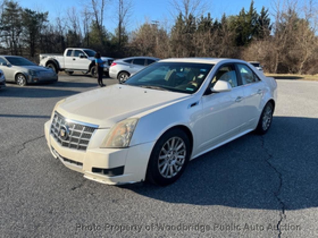 2012 Cadillac CTS Sedan 4dr Sedan 3.0L Luxury RWD - 22998305 | Video 1