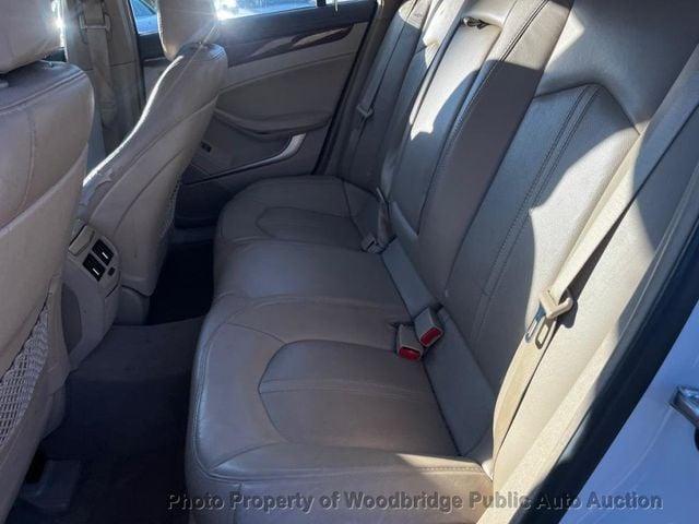 2012 Cadillac CTS Sedan 4dr Sedan 3.0L Luxury RWD - 22998305 - 10