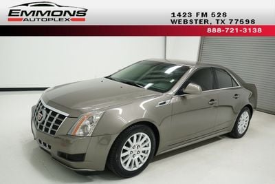 2012 Cadillac CTS Sedan - 1G6DE5E53C0152656
