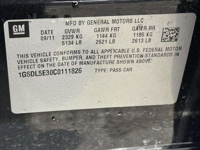 2012 Cadillac CTS Sedan 4dr Sedan 3.6L Performance AWD - 22973764 - 16