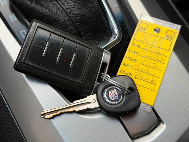 2012 Cadillac CTS Sedan 4dr Sedan 3.6L Performance AWD - 22973764 - 46