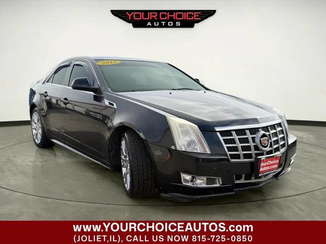 2012 Cadillac CTS Sedan 4dr Sedan 3.6L Performance AWD - 22973764 - 8