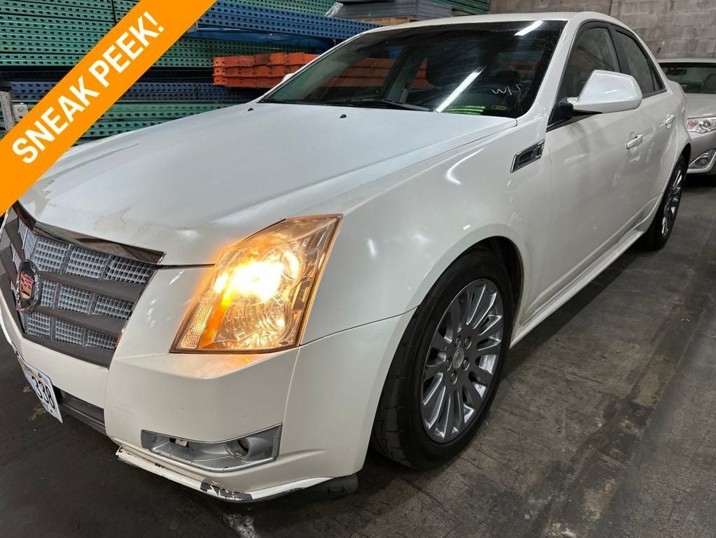 2012 Cadillac CTS Sedan 4dr Sedan 3.6L Performance RWD - 23047802 | Video 1