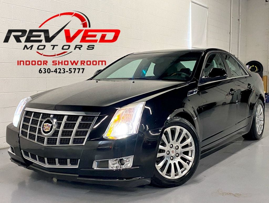 2012 Cadillac CTS Sedan 4dr Sedan 3.6L Premium AWD - 22653244 - 0