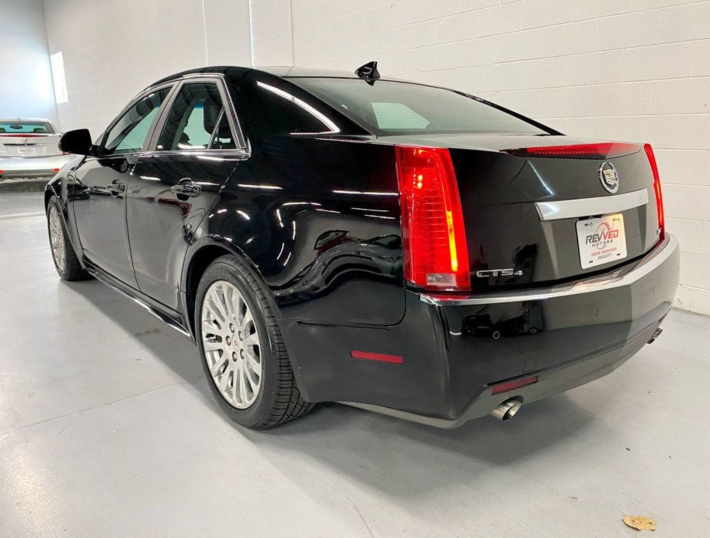 2012 Cadillac CTS Sedan 4dr Sedan 3.6L Premium AWD - 22653244 - 4