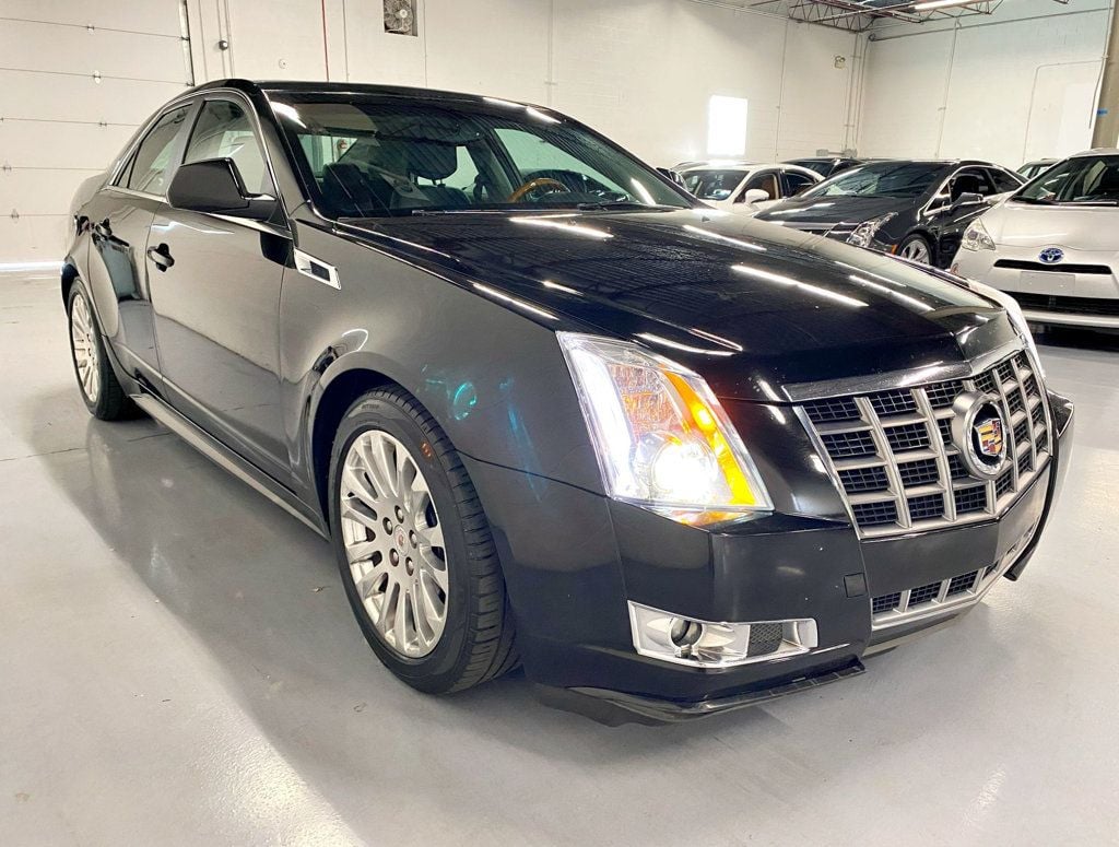 2012 Cadillac CTS Sedan 4dr Sedan 3.6L Premium AWD - 22653244 - 7