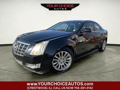 2012 Cadillac CTS Sedan