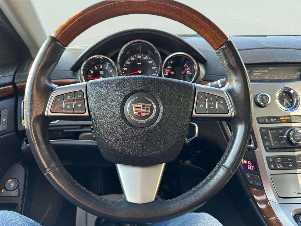 2012 Cadillac CTS Sedan 4dr Sedan 3.6L Premium RWD - 23052885 - 16
