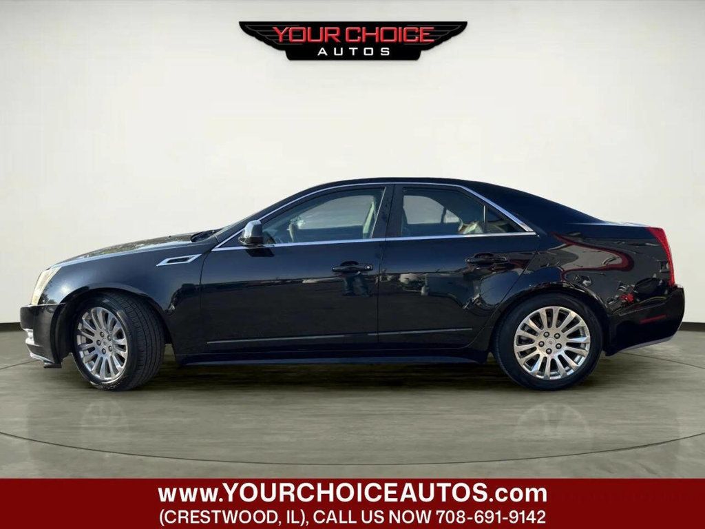 2012 Cadillac CTS Sedan 4dr Sedan 3.6L Premium RWD - 23052885 - 1
