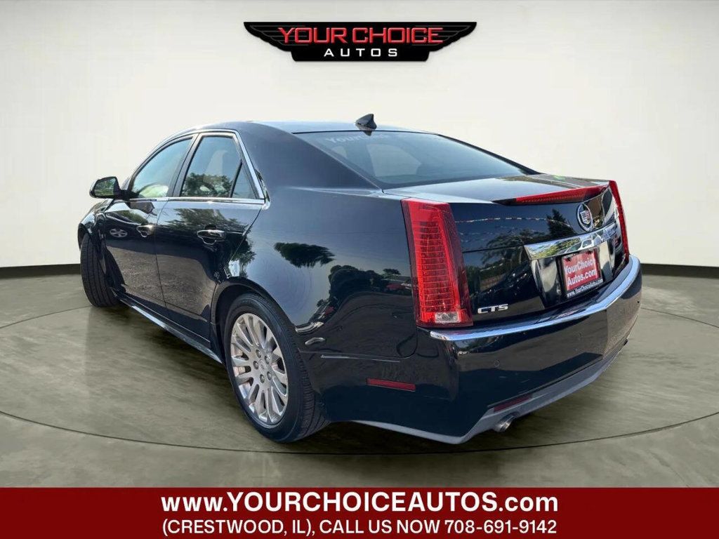 2012 Cadillac CTS Sedan 4dr Sedan 3.6L Premium RWD - 23052885 - 2
