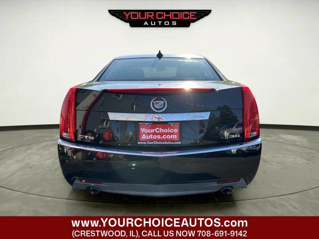 2012 Cadillac CTS Sedan 4dr Sedan 3.6L Premium RWD - 23052885 - 3