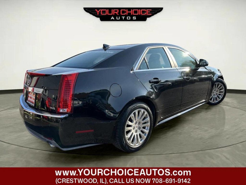 2012 Cadillac CTS Sedan 4dr Sedan 3.6L Premium RWD - 23052885 - 4