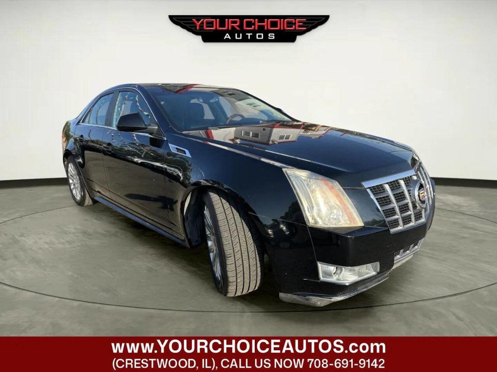 2012 Cadillac CTS Sedan 4dr Sedan 3.6L Premium RWD - 23052885 - 6