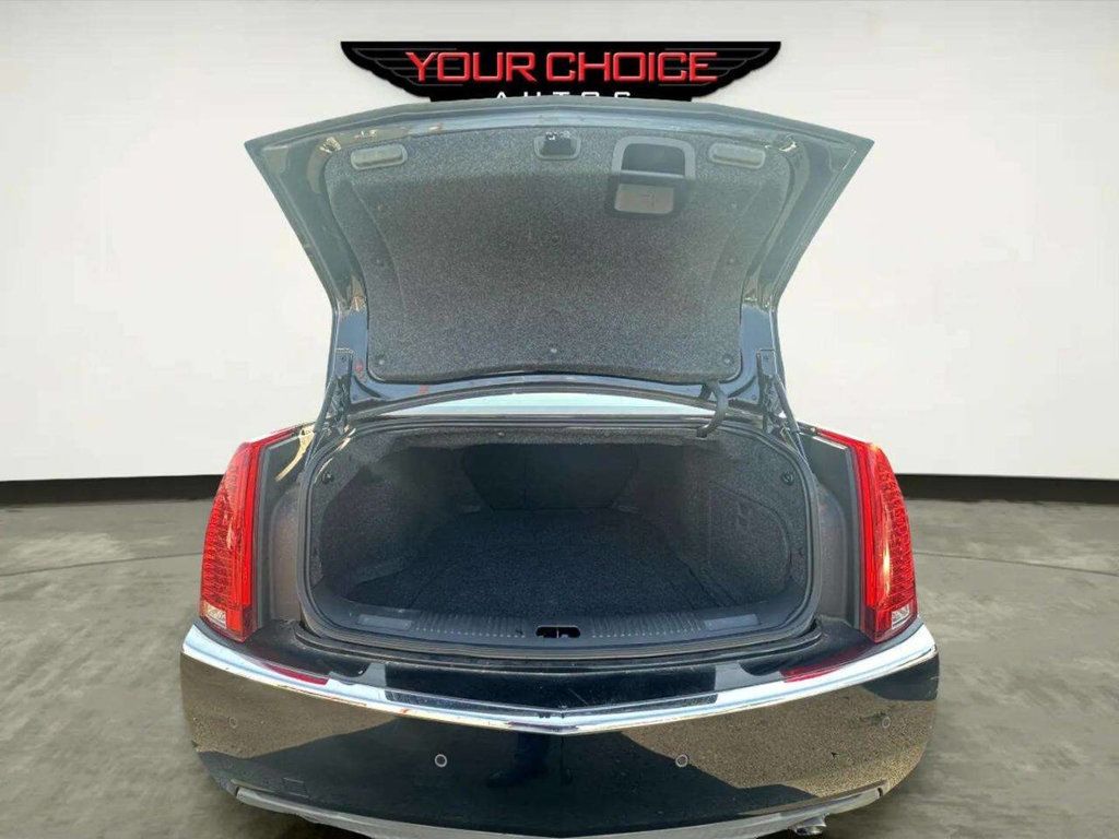 2012 Cadillac CTS Sedan 4dr Sedan 3.6L Premium RWD - 23052885 - 8