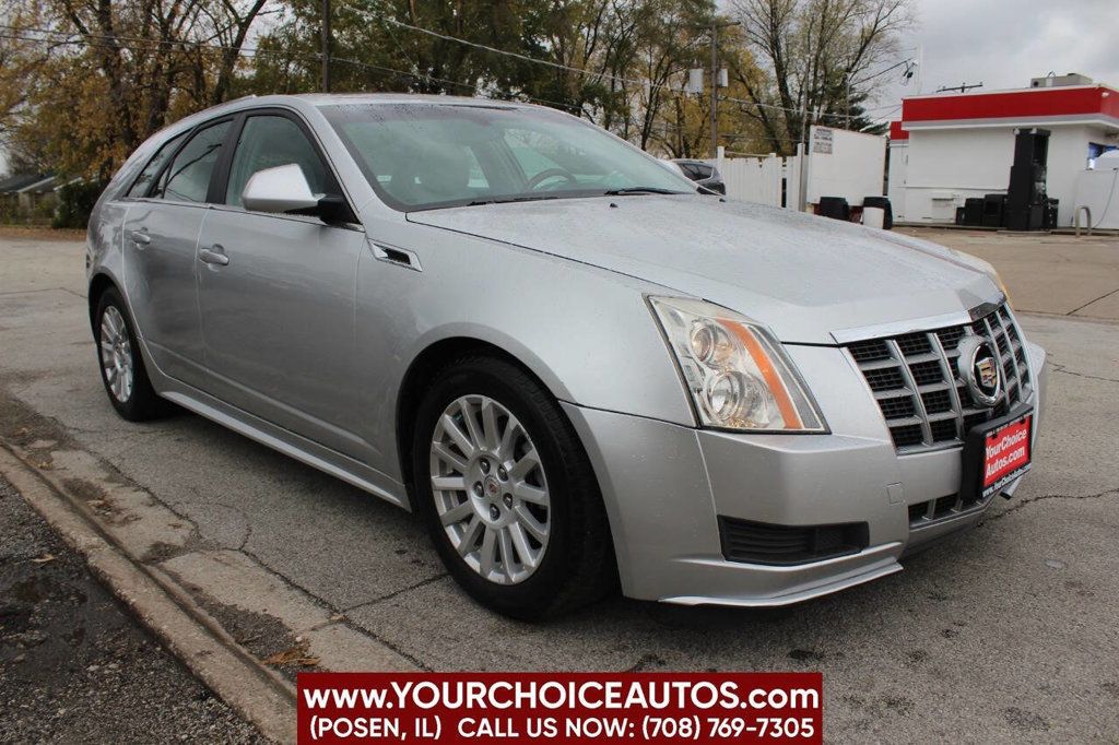 2012 Cadillac CTS Wagon 5dr Wagon 3.0L Luxury AWD - 22672210 - 0