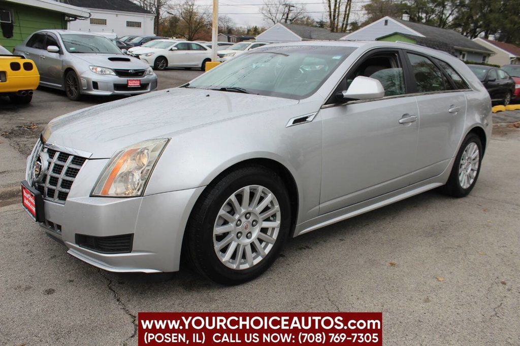 2012 Cadillac CTS Wagon 5dr Wagon 3.0L Luxury AWD - 22672210 - 2