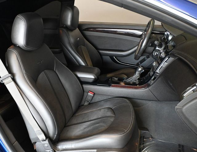 2012 Cadillac CTS-V Coupe 2dr Coupe - 23073190 - 18