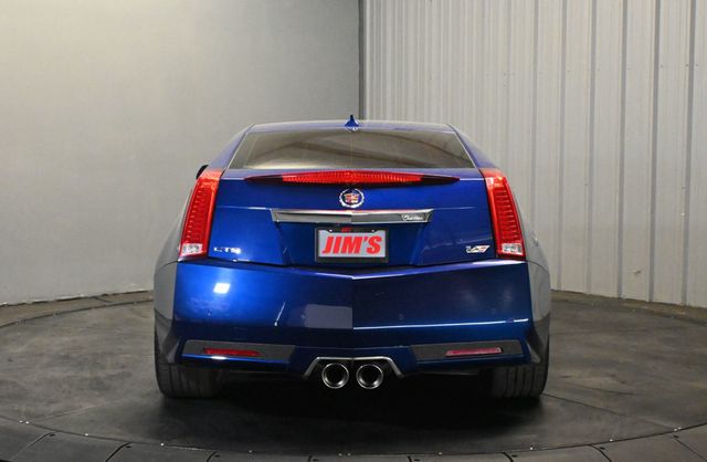 2012 Cadillac CTS-V Coupe 2dr Coupe - 23073190 - 5