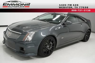 2012 Cadillac CTS-V Coupe