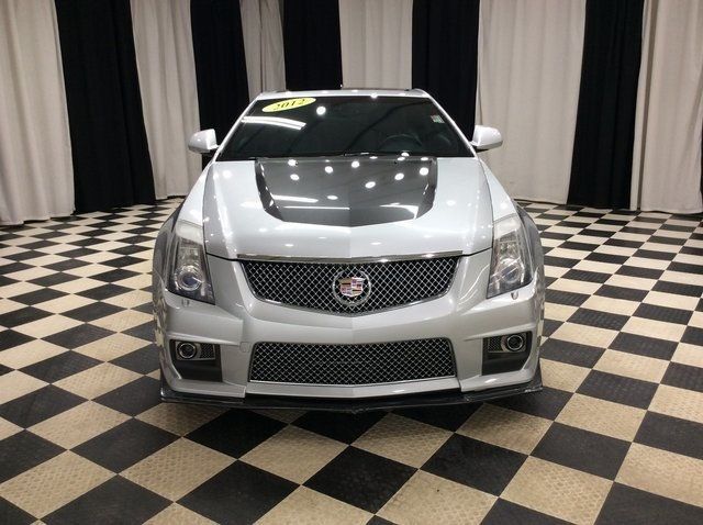 2012 Cadillac CTS V photo 2