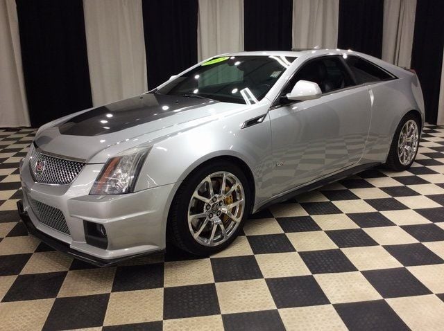 2012 Cadillac CTS V photo 3