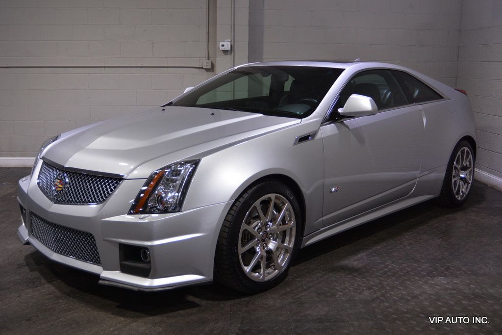 2012 Cadillac CTS-V Coupe 2dr Coupe - 22198771 - 1