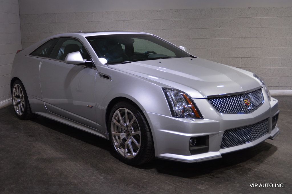 2012 Cadillac CTS-V Coupe 2dr Coupe - 22198771 - 26