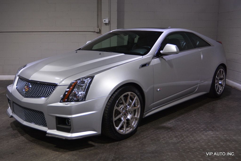 2012 Cadillac CTS-V Coupe 2dr Coupe - 22198771 - 27