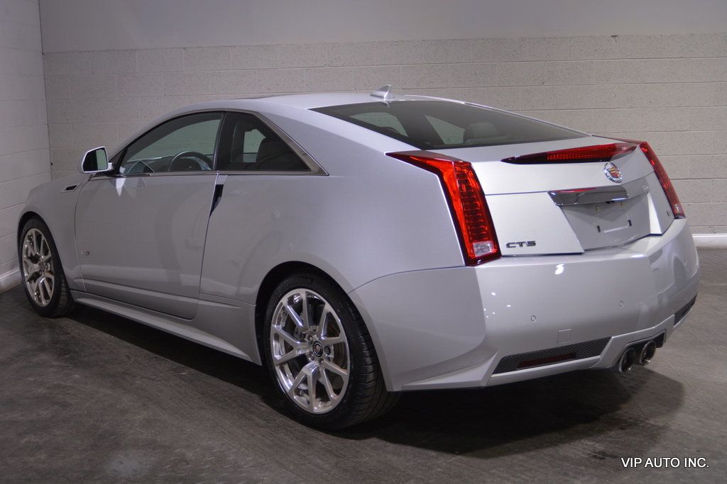 2012 Cadillac CTS-V Coupe 2dr Coupe - 22198771 - 28