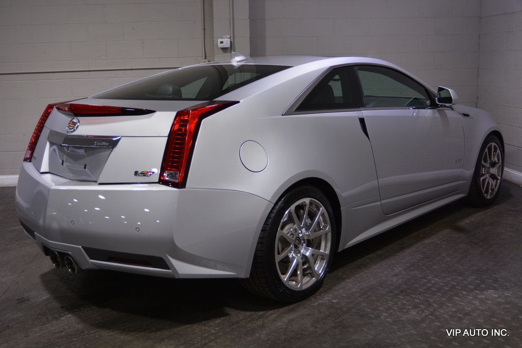 2012 Cadillac CTS-V Coupe 2dr Coupe - 22198771 - 29