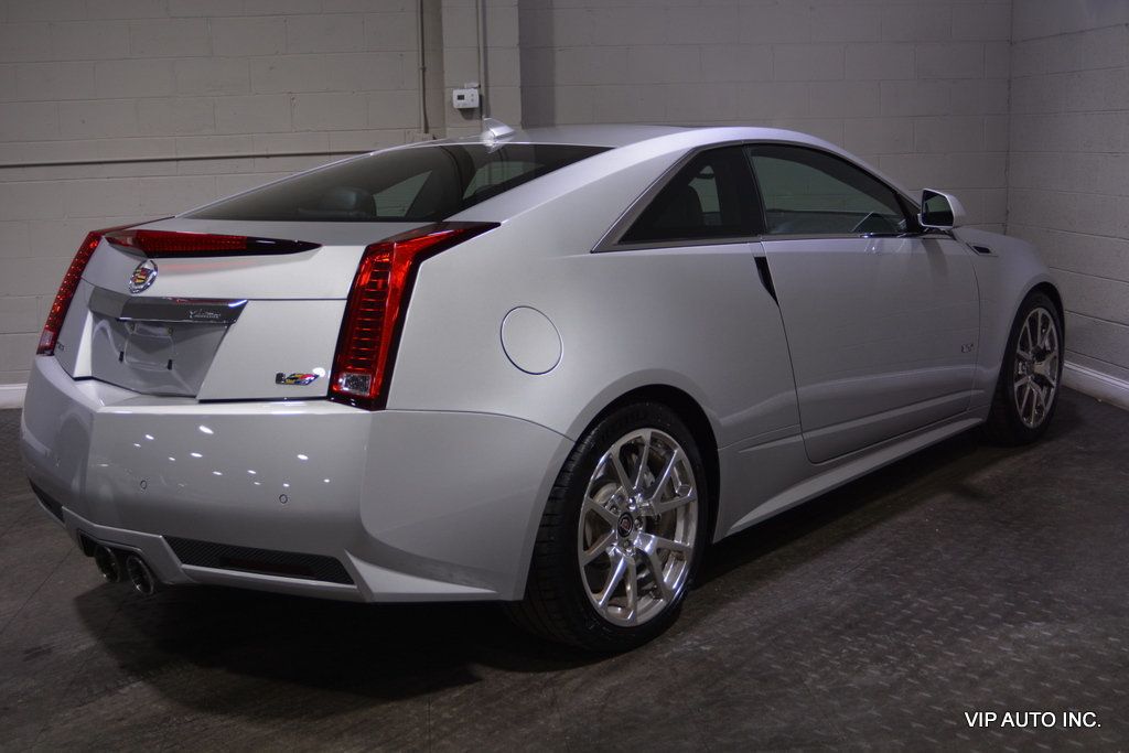 2012 Cadillac CTS-V Coupe 2dr Coupe - 22198771 - 3