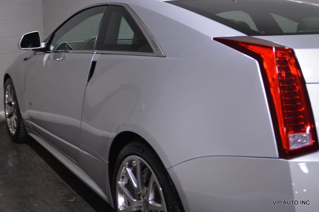 2012 Cadillac CTS-V Coupe 2dr Coupe - 22198771 - 4