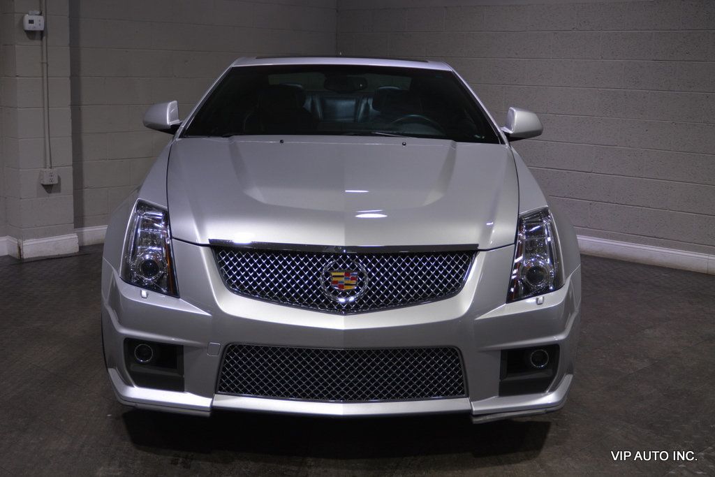 2012 Cadillac CTS-V Coupe 2dr Coupe - 22198771 - 8