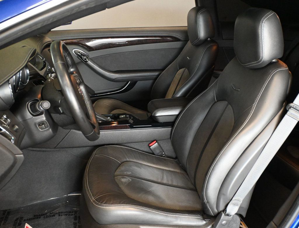 Cadillac CTS-V Coupe photo 17