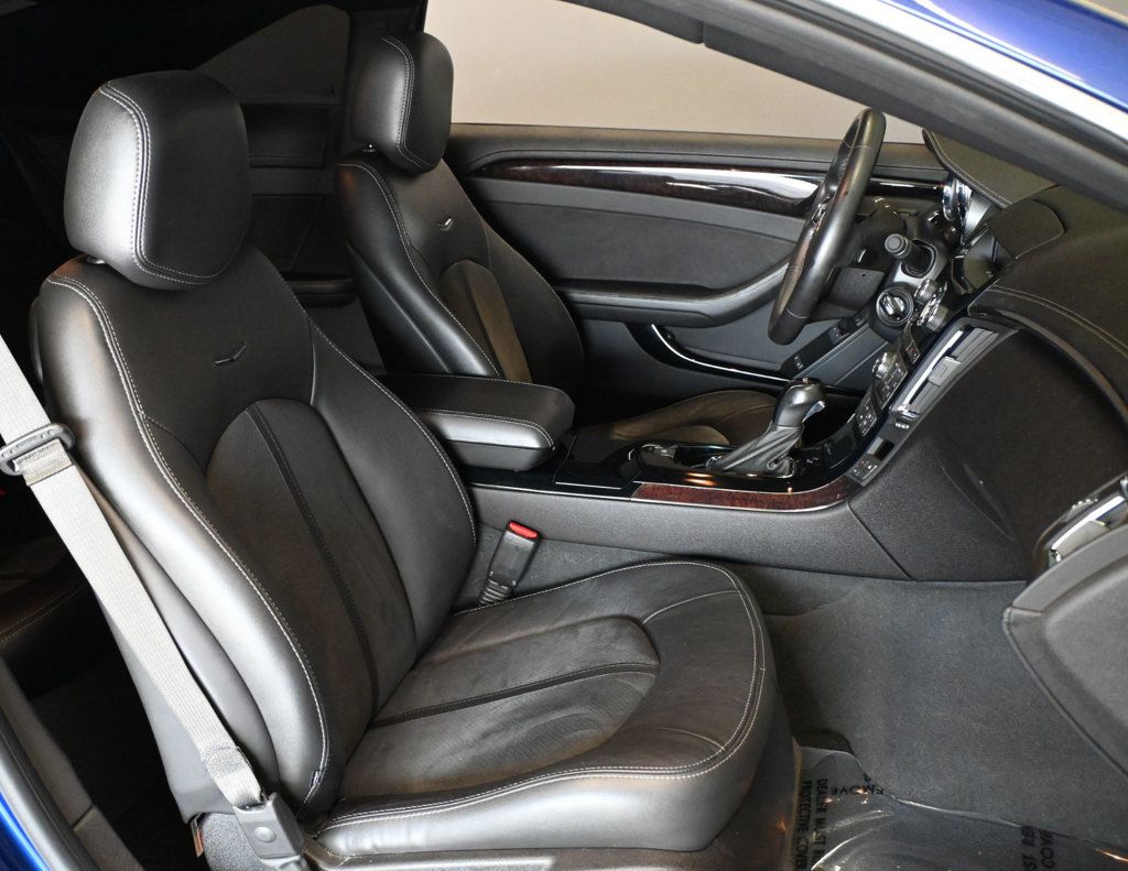Cadillac CTS-V Coupe photo 19