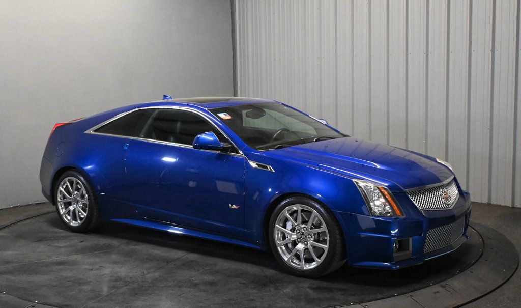 Cadillac CTS-V Coupe photo 3