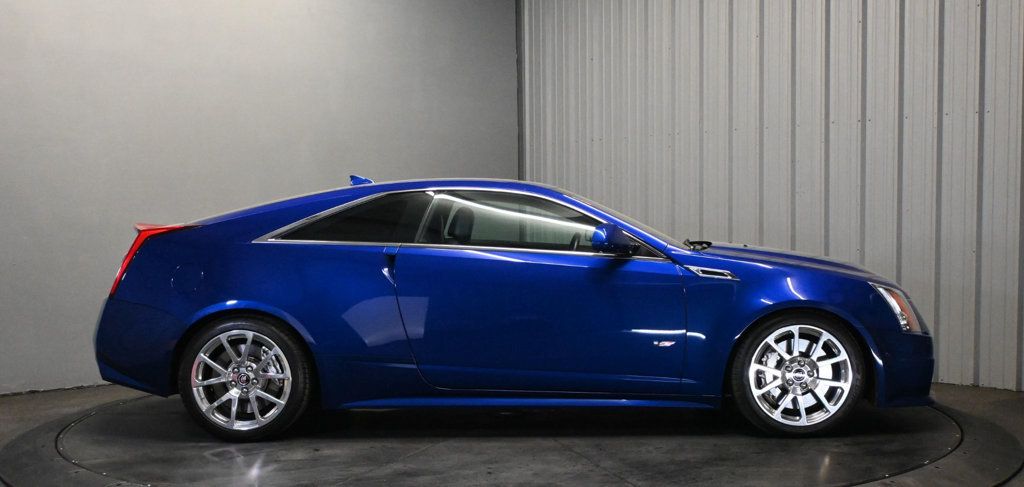 Cadillac CTS-V Coupe photo 4