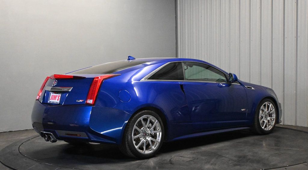 Cadillac CTS-V Coupe photo 5