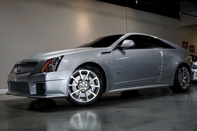 2012 Cadillac CTS-V Coupe