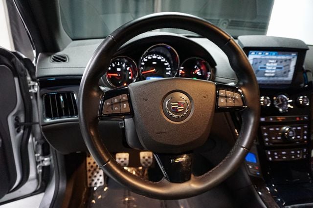 2012 Cadillac CTS-V Coupe *CTS-V Coupe* *6-Speed Manual* *Only 9k Miles* *Borla Exhaust* - 23014825 - 9