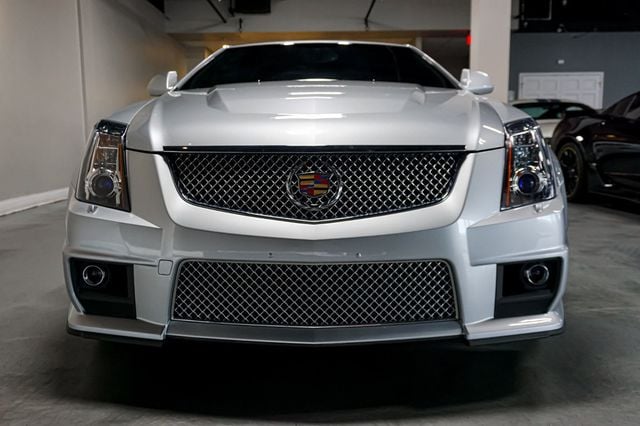 2012 Cadillac CTS-V Coupe *CTS-V Coupe* *6-Speed Manual* *Only 9k Miles* *Borla Exhaust* - 23014825 - 14