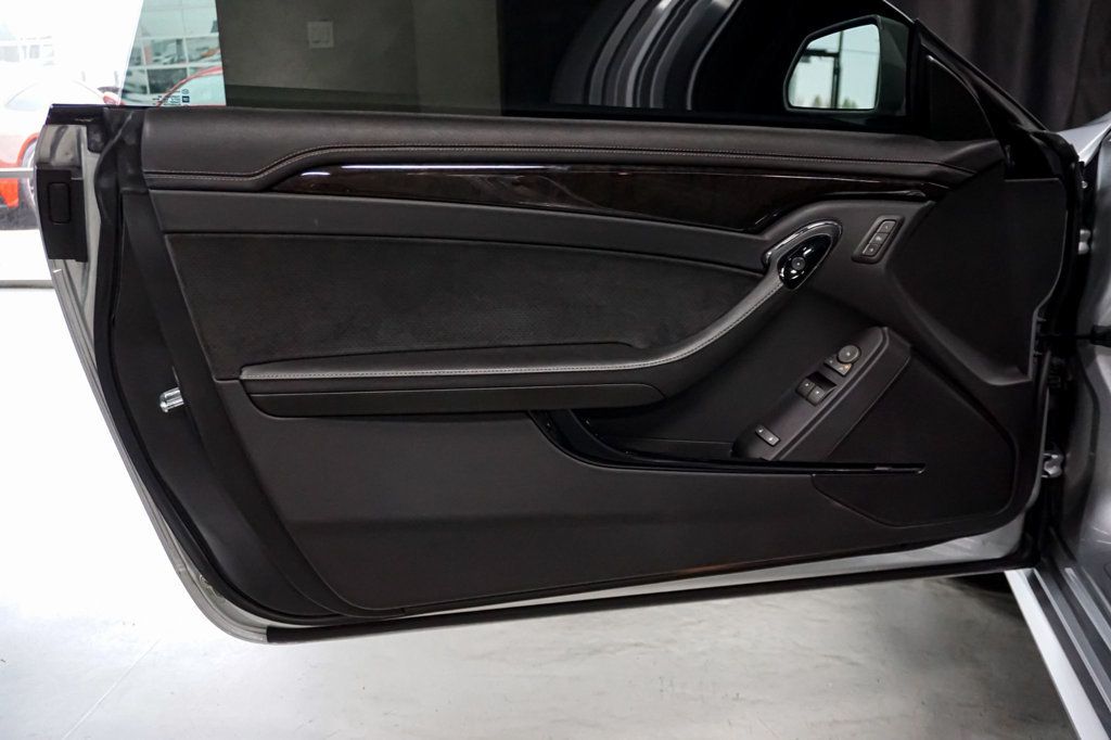 2012 Cadillac CTS-V Coupe *CTS-V Coupe* *6-Speed Manual* *Only 9k Miles* *Borla Exhaust* - 23014825 - 16