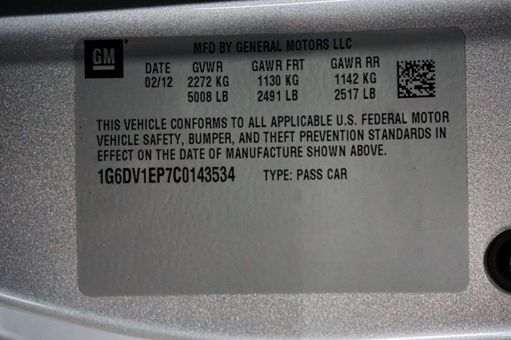 2012 Cadillac CTS-V Coupe *CTS-V Coupe* *6-Speed Manual* *Only 9k Miles* *Borla Exhaust* - 23014825 - 17