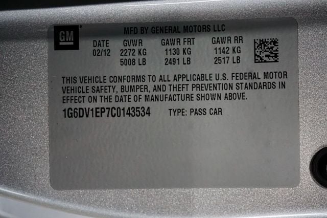 2012 Cadillac CTS-V Coupe *CTS-V Coupe* *6-Speed Manual* *Only 9k Miles* *Borla Exhaust* - 23014825 - 17