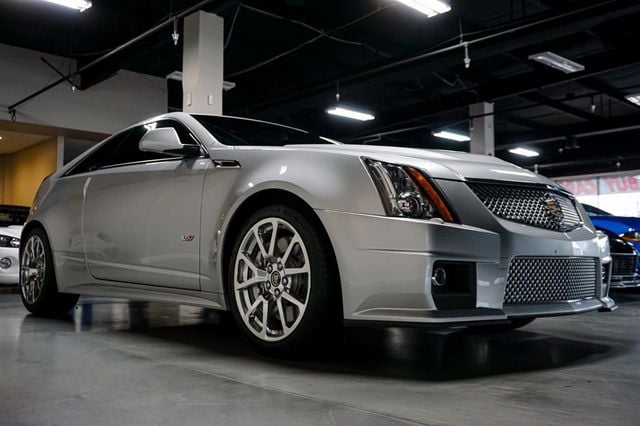 2012 Cadillac CTS-V Coupe *CTS-V Coupe* *6-Speed Manual* *Only 9k Miles* *Borla Exhaust* - 23014825 - 1