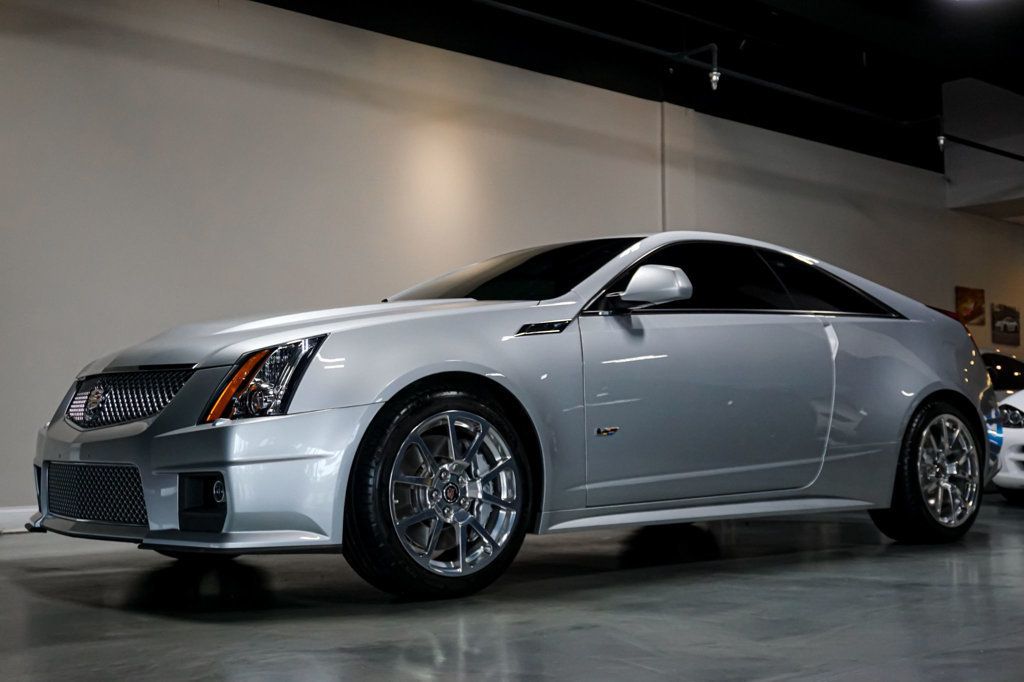 2012 Cadillac CTS-V Coupe *CTS-V Coupe* *6-Speed Manual* *Only 9k Miles* *Borla Exhaust* - 23014825 - 2