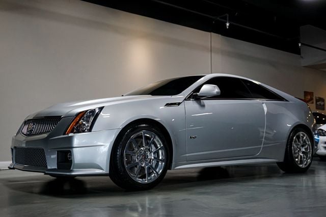 2012 Cadillac CTS-V Coupe *CTS-V Coupe* *6-Speed Manual* *Only 9k Miles* *Borla Exhaust* - 23014825 - 2