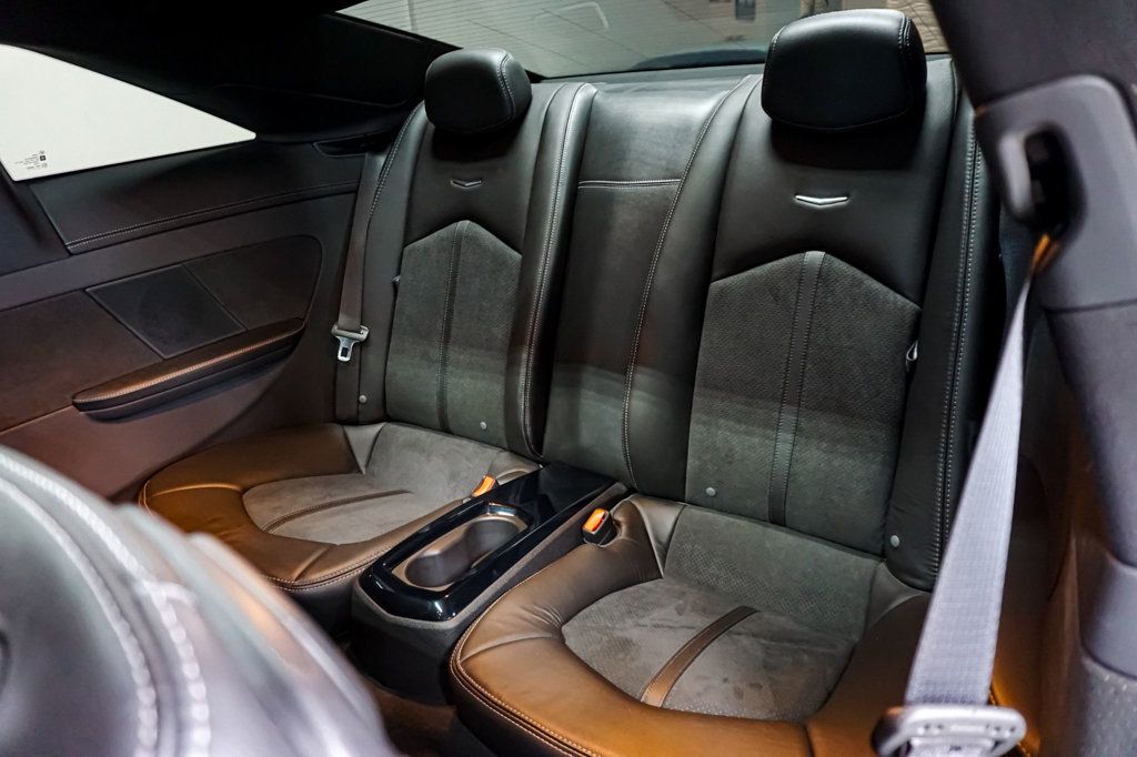 2012 Cadillac CTS-V Coupe *CTS-V Coupe* *6-Speed Manual* *Only 9k Miles* *Borla Exhaust* - 23014825 - 29